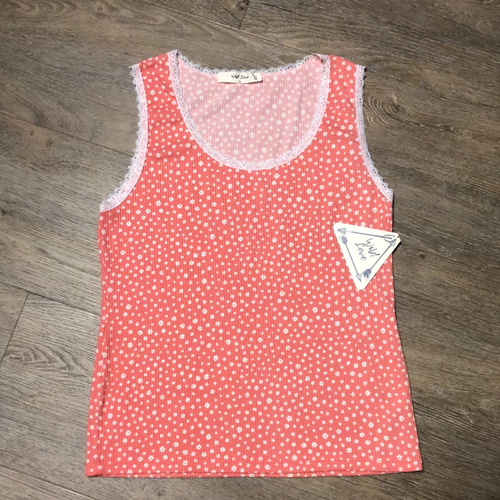 Brand Wild Love Tank Top